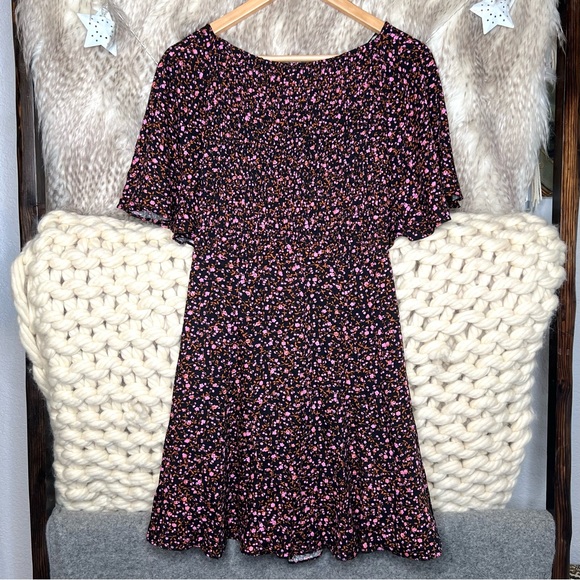 Free People Florence Floral Mini Dress - Picture 6 of 9